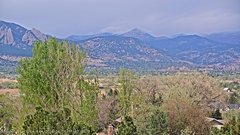 view from Indian Peaks on 2026-04-14