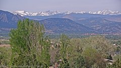 view from Indian Peaks on 2026-04-20