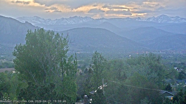 Indian Peaks animated GIF