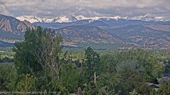 view from Indian Peaks on 2026-05-23
