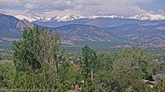 view from Indian Peaks on 2026-05-24