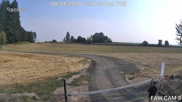time-lapse frame, FAW CAM 3 webcam