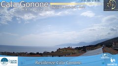 view from Cala Gonone SUD on 2026-03-23
