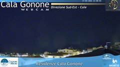 view from Cala Gonone SUD on 2026-04-17