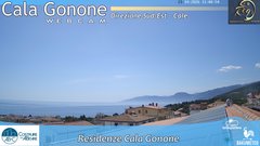 view from Cala Gonone SUD on 2026-04-21