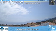 view from Cala Gonone SUD on 2026-04-22