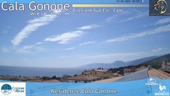 view from Cala Gonone SUD on 2026-04-23