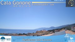 view from Cala Gonone SUD on 2026-04-25