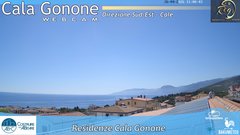 view from Cala Gonone SUD on 2026-04-26