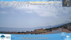 view from Cala Gonone SUD on 2026-04-29