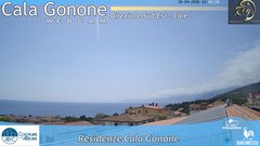 view from Cala Gonone SUD on 2026-04-30