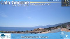 view from Cala Gonone SUD on 2026-05-02