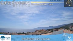 view from Cala Gonone SUD on 2026-05-03