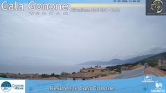 view from Cala Gonone SUD on 2026-05-07