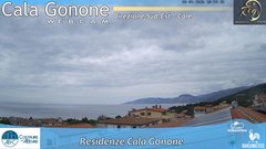 view from Cala Gonone SUD on 2026-05-08