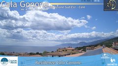 view from Cala Gonone SUD on 2026-05-13