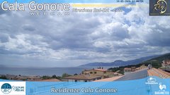 view from Cala Gonone SUD on 2026-05-14