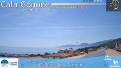 view from Cala Gonone SUD on 2026-05-26