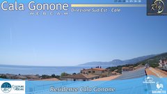 view from Cala Gonone SUD on 2026-05-27