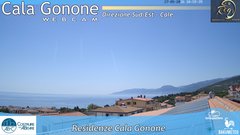 view from Cala Gonone SUD on 2026-05-27