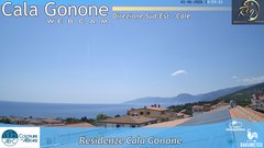 view from Cala Gonone SUD on 2026-06-01