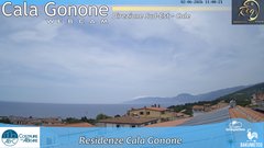 view from Cala Gonone SUD on 2026-06-02