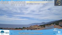 view from Cala Gonone SUD on 2026-06-11