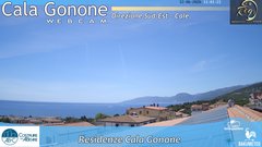 view from Cala Gonone SUD on 2026-06-12