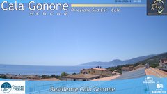 view from Cala Gonone SUD on 2026-06-18