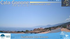 view from Cala Gonone SUD on 2026-06-23