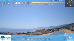 view from Cala Gonone SUD on 2026-06-24