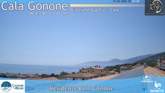 view from Cala Gonone SUD on 2026-06-25