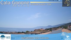 view from Cala Gonone SUD on 2026-06-26