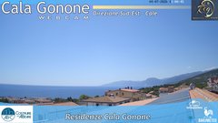 view from Cala Gonone SUD on 2026-07-04