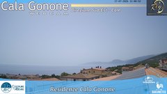 view from Cala Gonone SUD on 2026-07-17