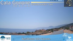 view from Cala Gonone SUD on 2026-07-31