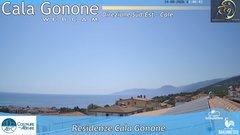 view from Cala Gonone SUD on 2026-08-14