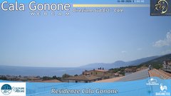 view from Cala Gonone SUD on 2026-08-16