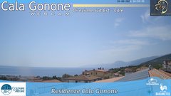view from Cala Gonone SUD on 2026-08-20
