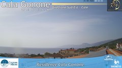 view from Cala Gonone SUD on 2026-08-25