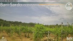 view from Bari Sardo on 2025-06-16