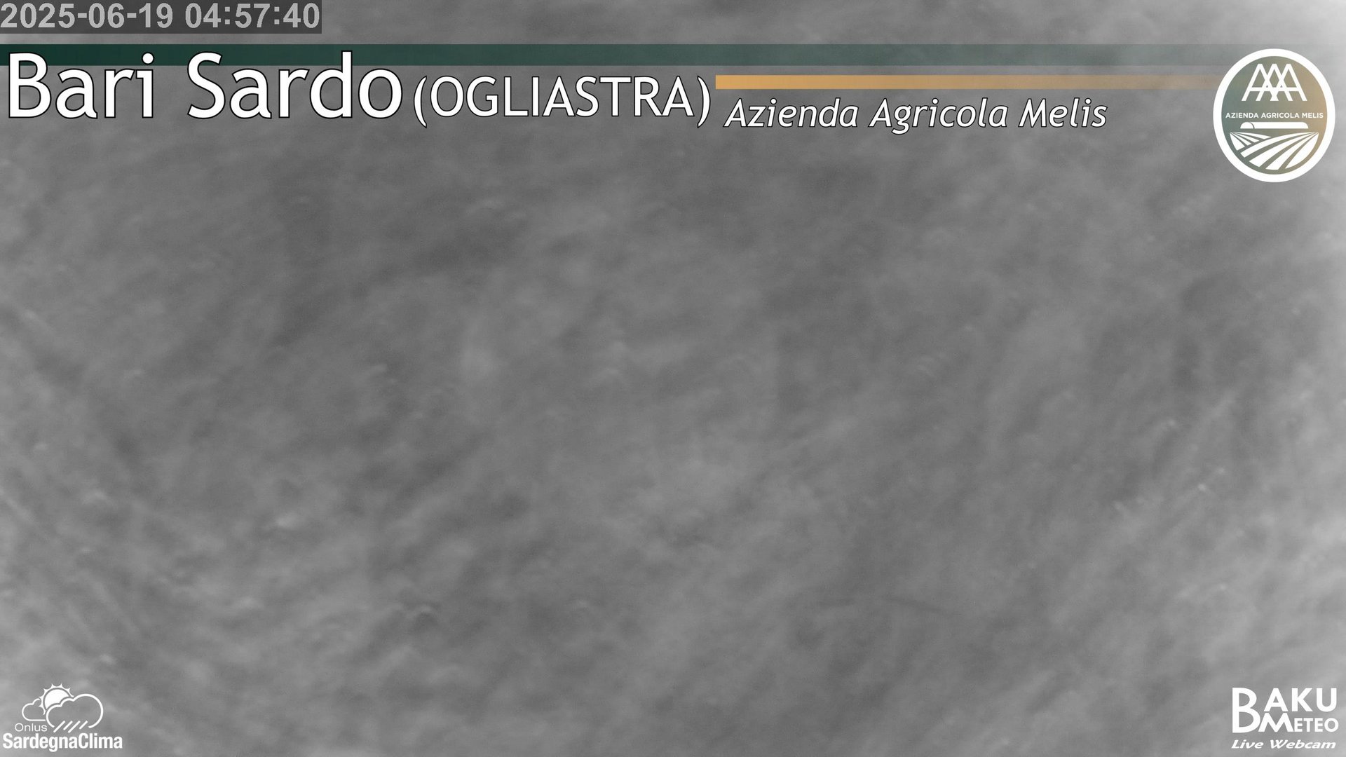 time-lapse frame, Bari Sardo webcam