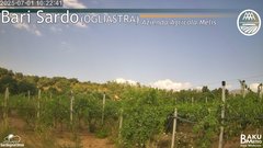 view from Bari Sardo on 2025-07-01