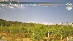 view from Bari Sardo on 2025-07-01