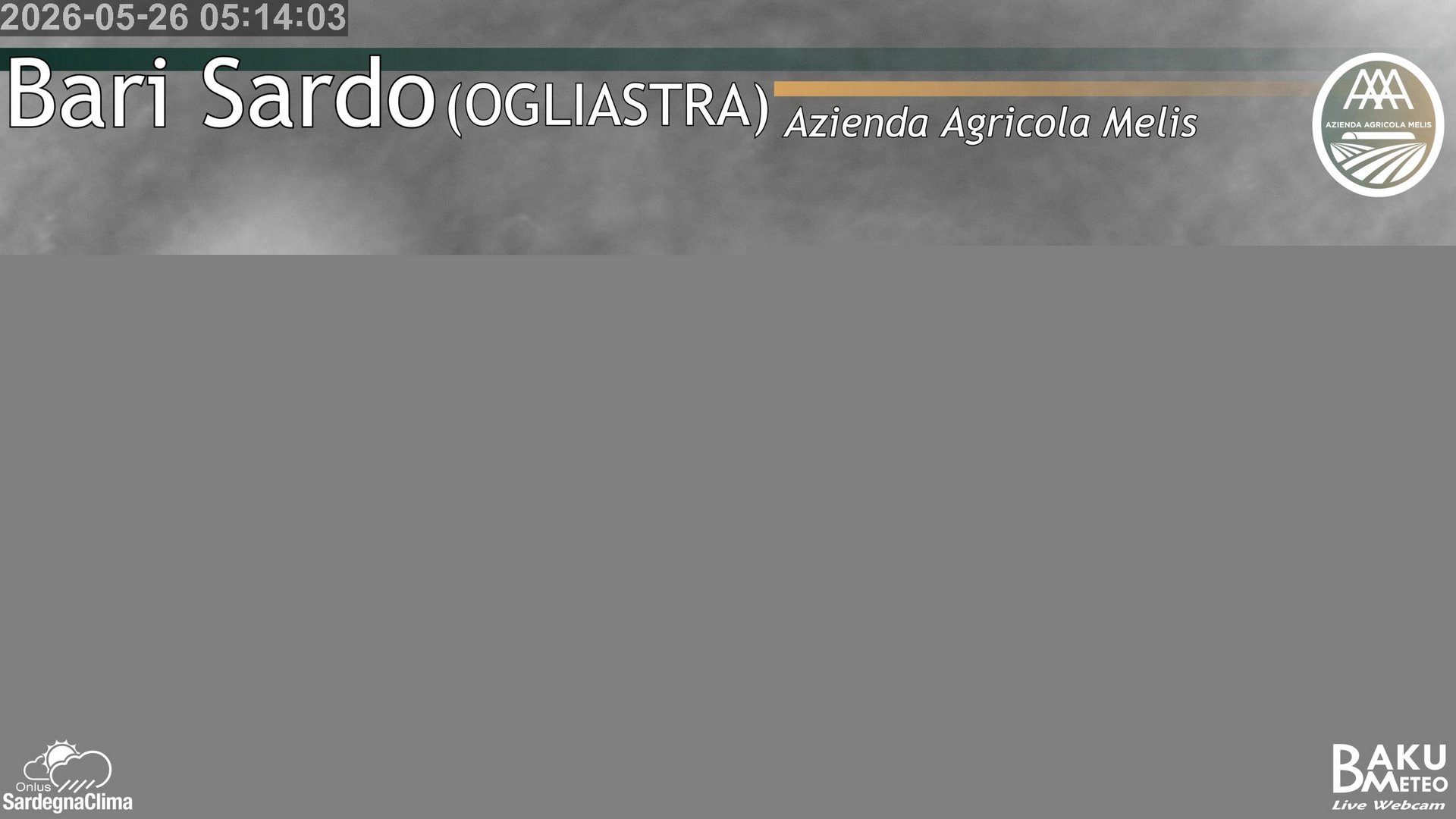 time-lapse frame, Bari Sardo webcam