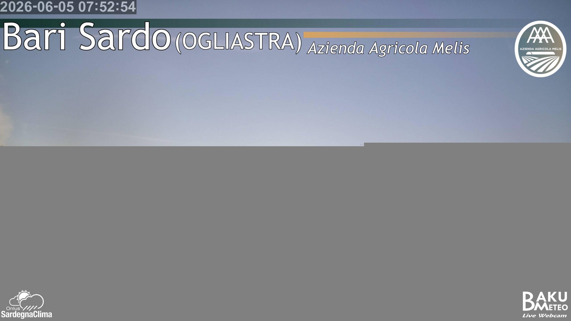 time-lapse frame, Bari Sardo webcam