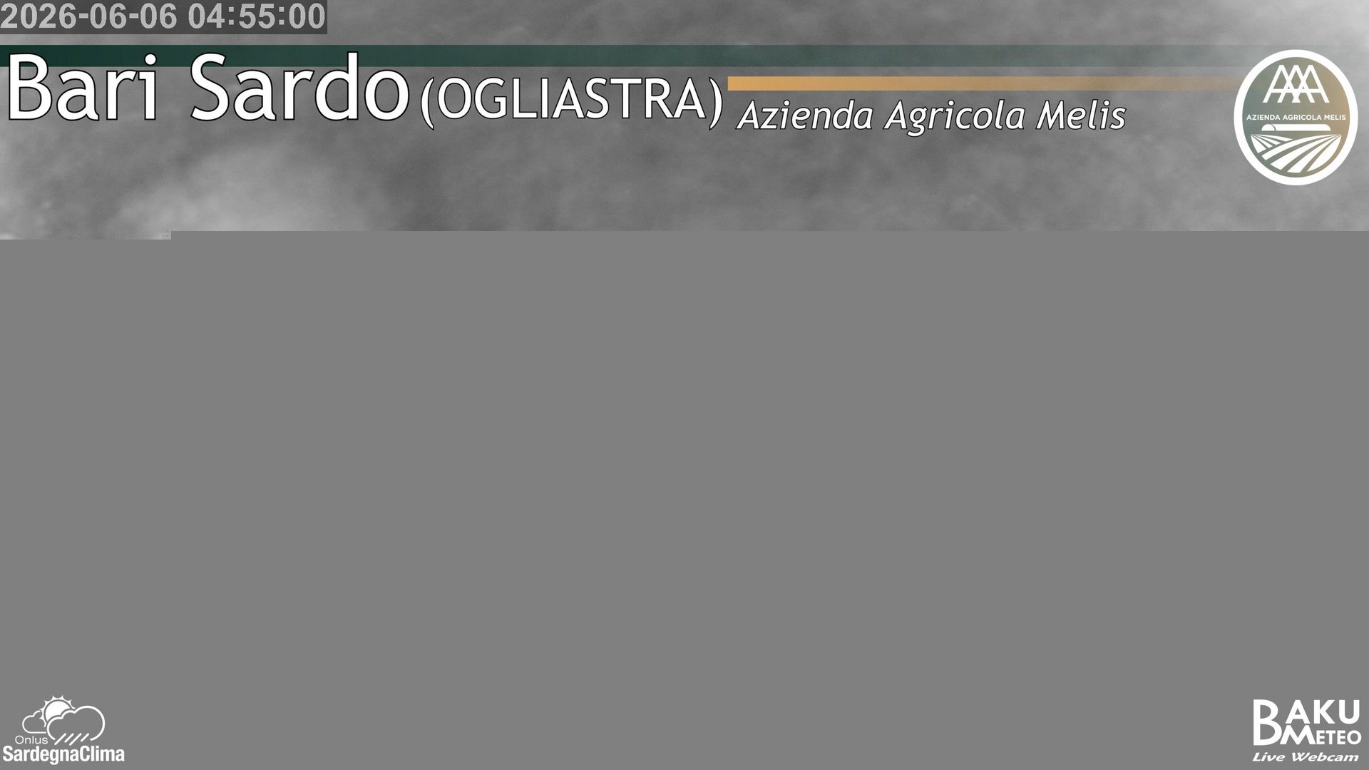 time-lapse frame, Bari Sardo webcam