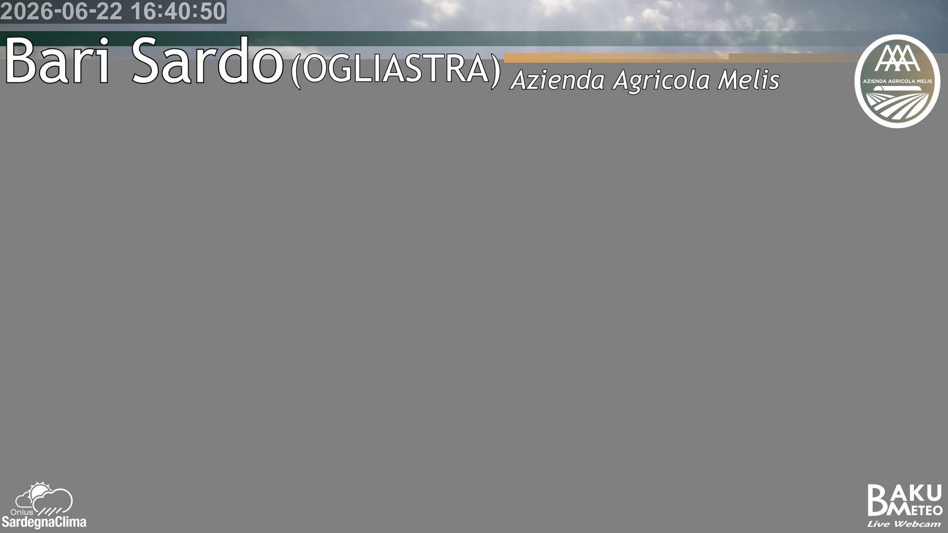 time-lapse frame, Bari Sardo webcam