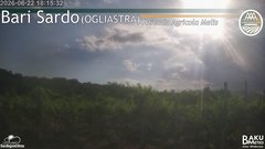 view from Bari Sardo on 2026-06-22