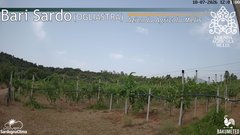 view from Bari Sardo on 2026-07-18